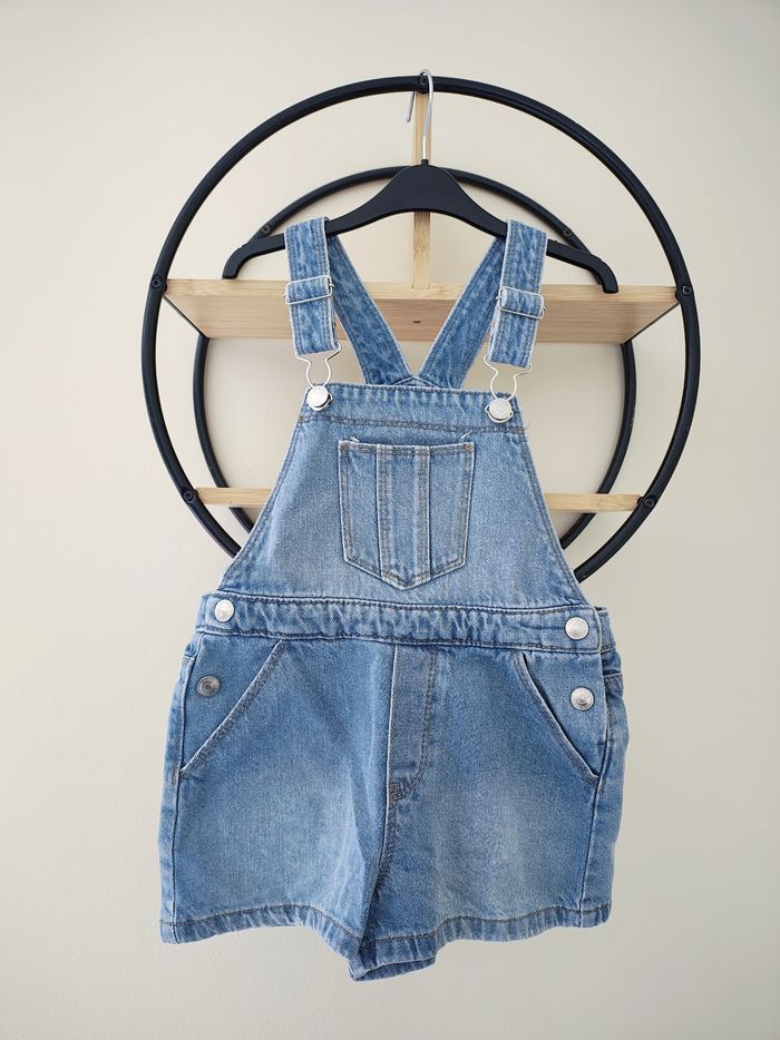 5 ans salopette short en jean kiabi