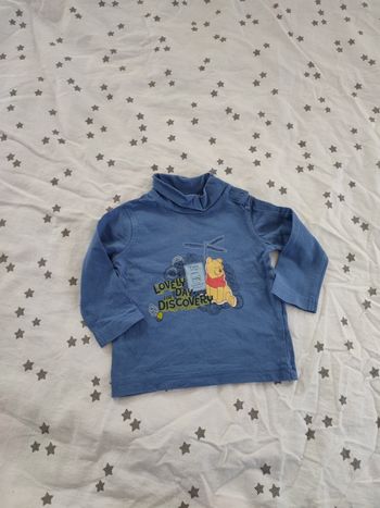 Sous pull disney baby 6 mois