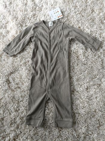 Body manches longues dpam en 3 mois