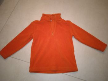 Pull polaire 4 ans
