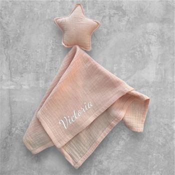 Doudou mouchoir étoile 