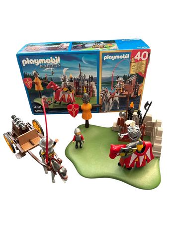 Playmobil Knights 5168 40 eme anniversaire