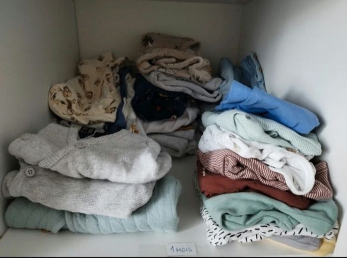 Lot vêtements 1 mois