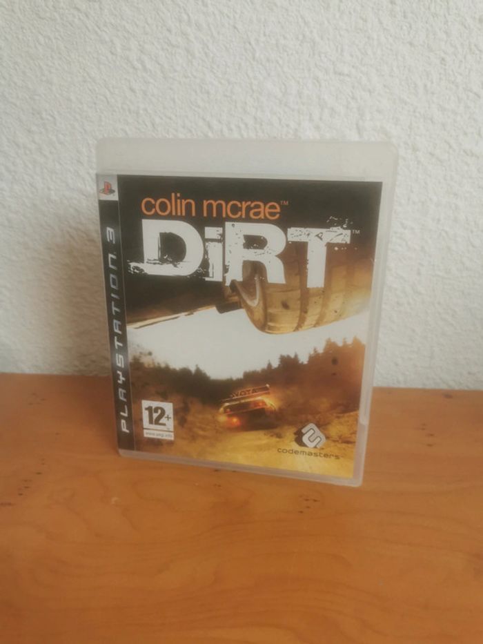 Colin Mcrae dirt