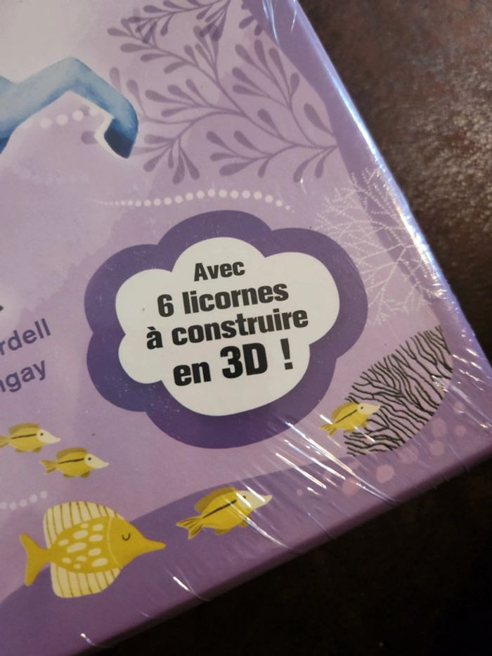 Maquette licornes - photo numéro 2