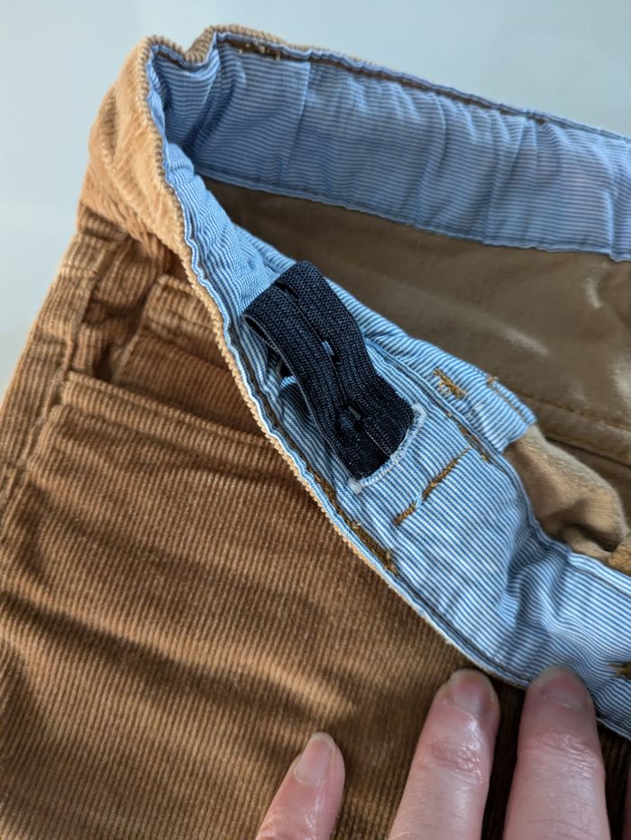 Pantalon velours Petit Bateau - photo numéro 5