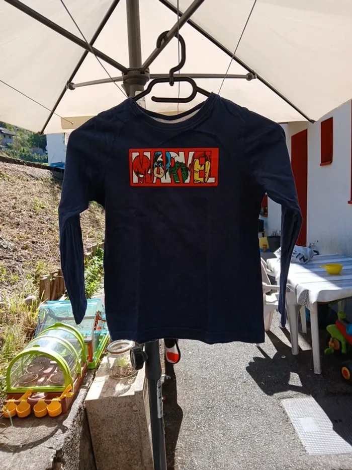 Lot pyjamas avengers marvel jumeaux - photo numéro 5