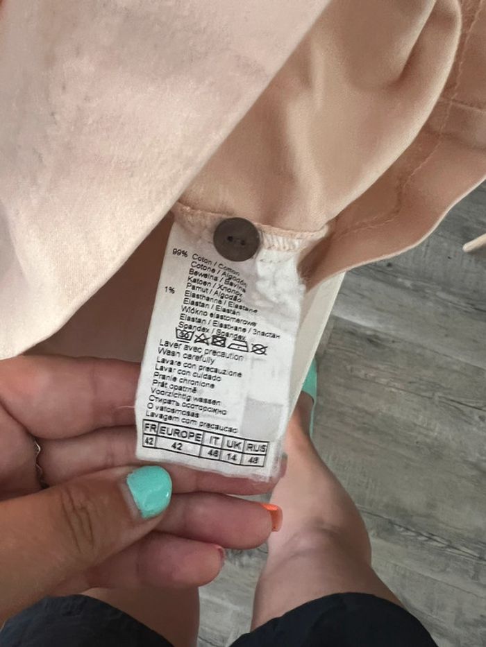 Robe crème camaïeu 42 - photo numéro 5