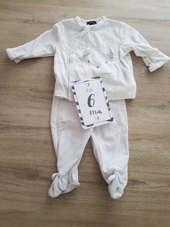 Pyjama 2 pièces 6 mois