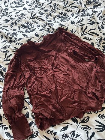 Blouse marron