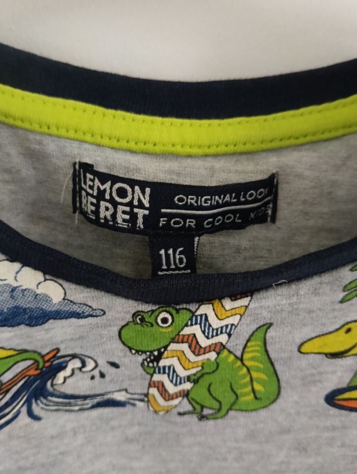 Débardeur dinosaure lemon béret 116 - photo numéro 3