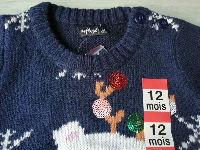 Lot vêtements fille 12 mois - photo numéro 10