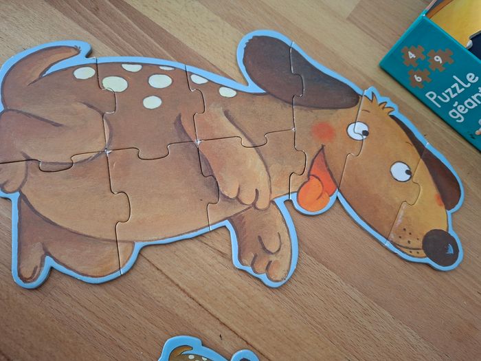 Puzzles djecco - photo numéro 7