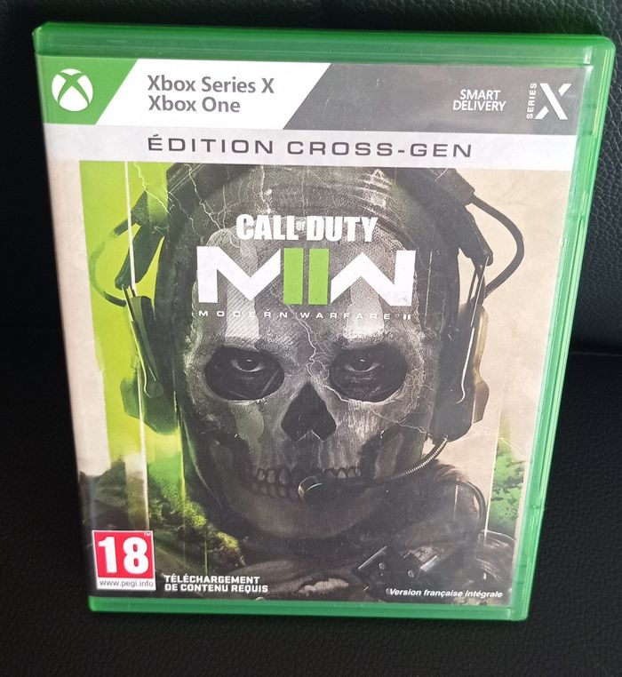 😍call of duty modern Warfare 2 + steelbook neuf sur Xbox one séries x