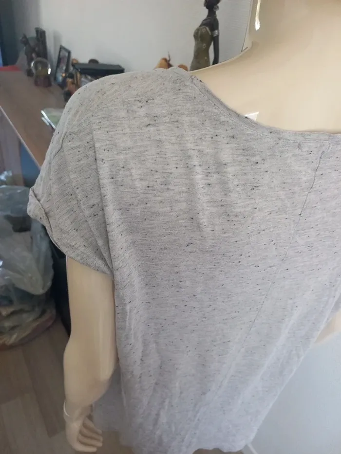 Tee-shirt femme XXL - photo numéro 4