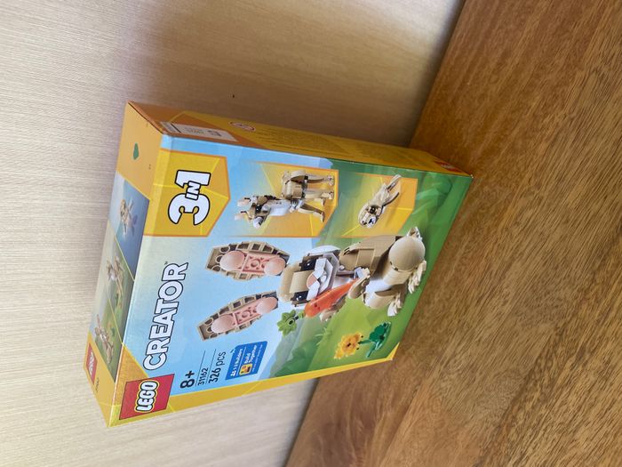Lego L’adorable lapin (31162) - photo numéro 2