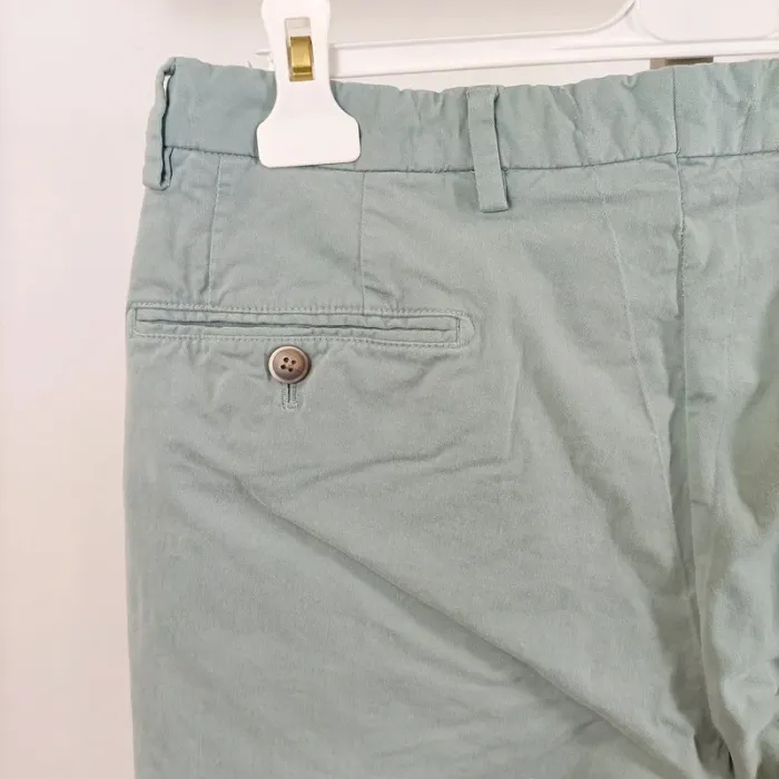 Pantalon Homme - Chino Hackett Bleu ciel - Bleu très clair Taille 32L Taille 40 estimée A384 - photo numéro 8