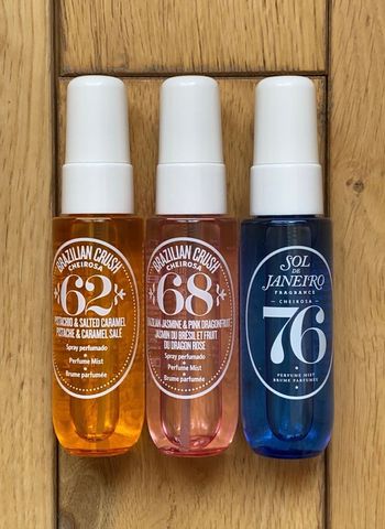 Sol de Janeiro Brasilian Crush Cheirosa 62, 68 et 76