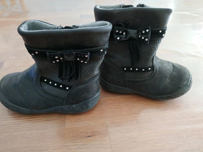 Bottes fille p 22 - photo numéro 2