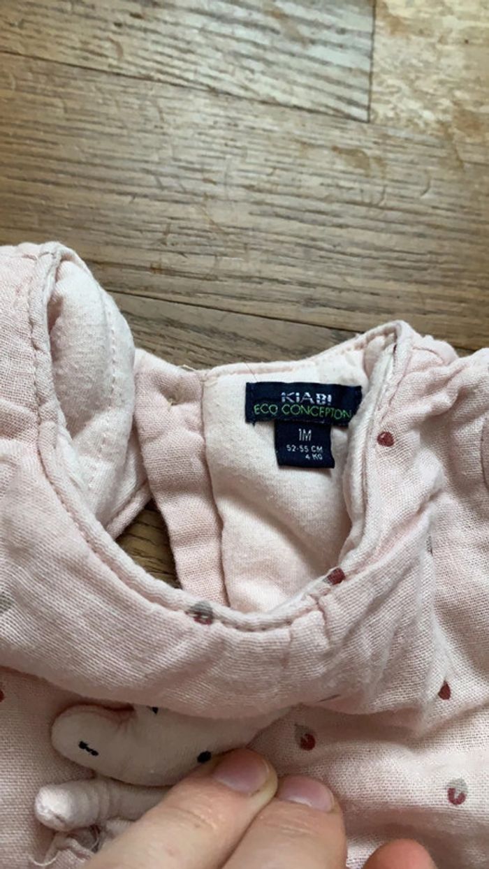 Combinaison 1 mois - photo numéro 3