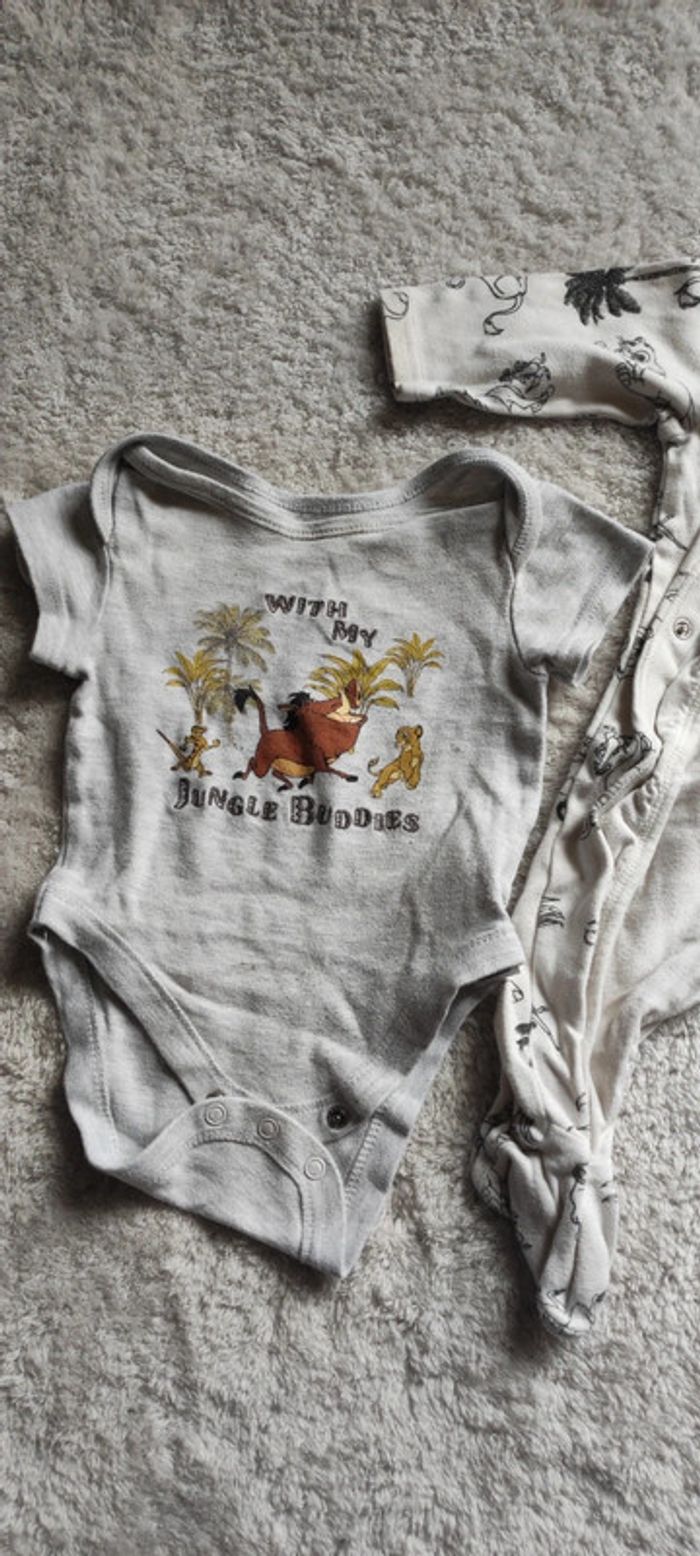 Pyjamas garçon 6 mois - photo numéro 2