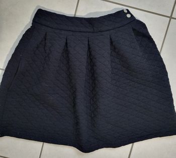 Jupe effet matelassée Petit Bateau taille Xs/S comme neuve 