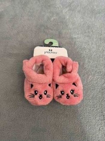 Chaussons bébé fille