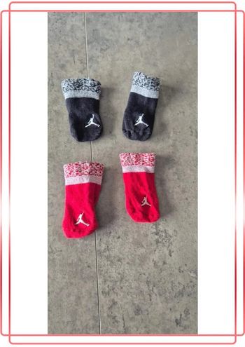 Lot de 2 paires de chaussettes Jordan