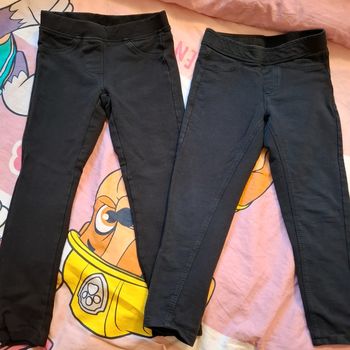 Lot jegging 4 ans