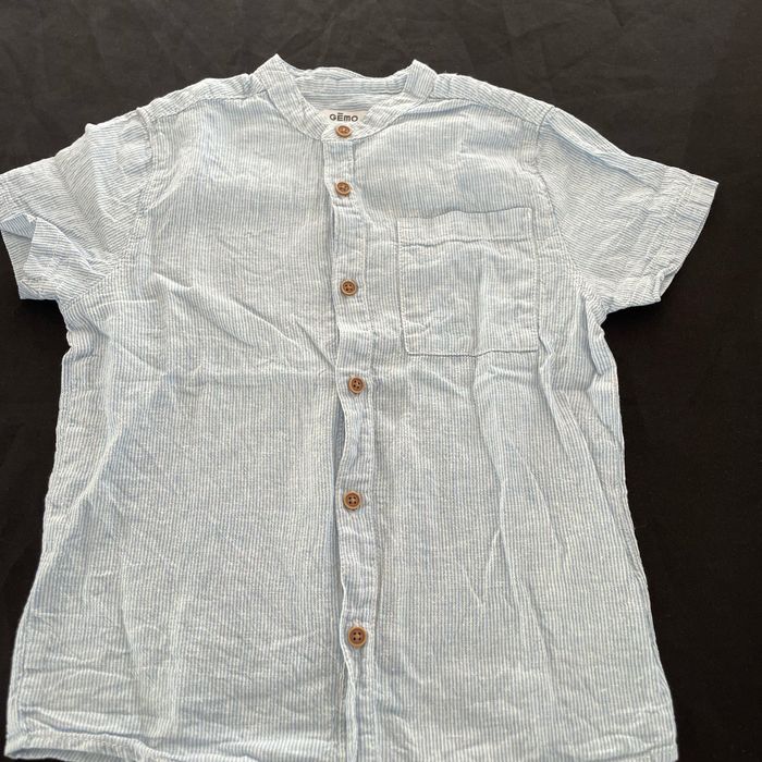 Chemise manches courtes