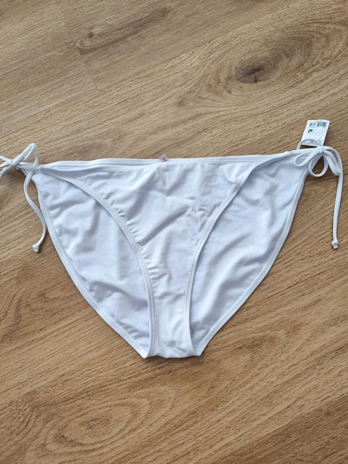 Bas de maillot de bain blanc Ardene Taille XXL  Neuf