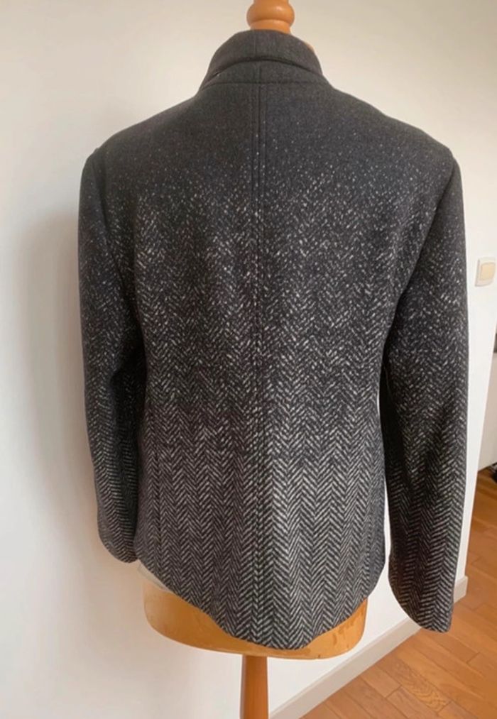Veste en laine Devernois T 42/44 - photo numéro 4