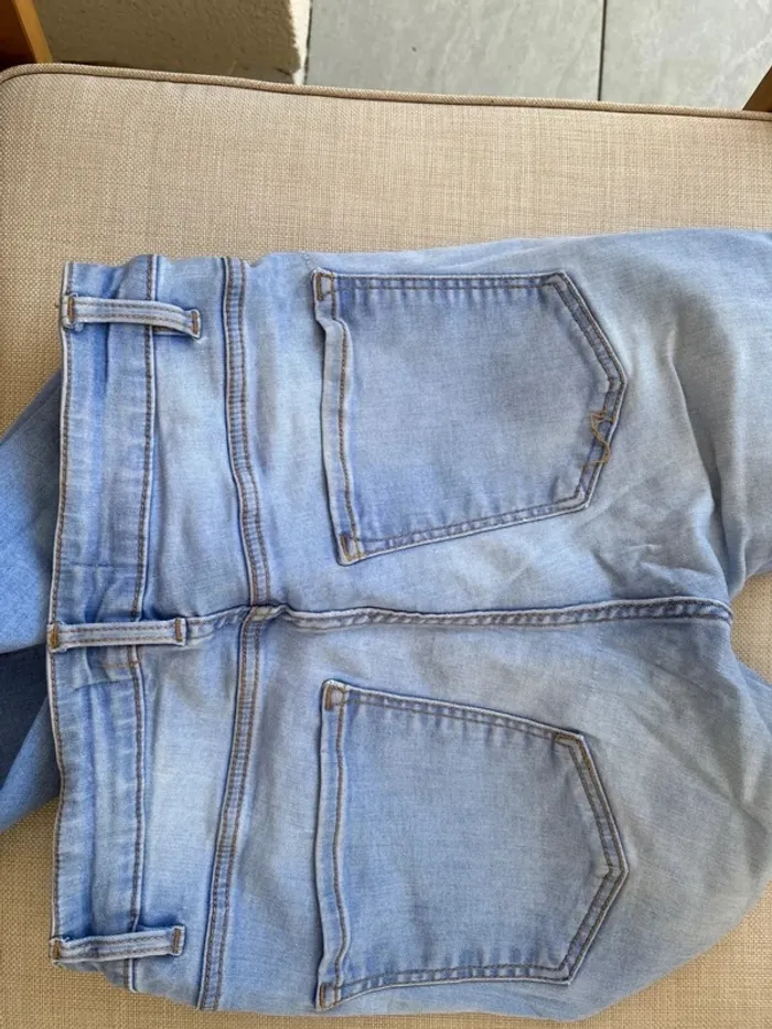 Jean skinny bleu clair pimkie taille 38 - photo numéro 6
