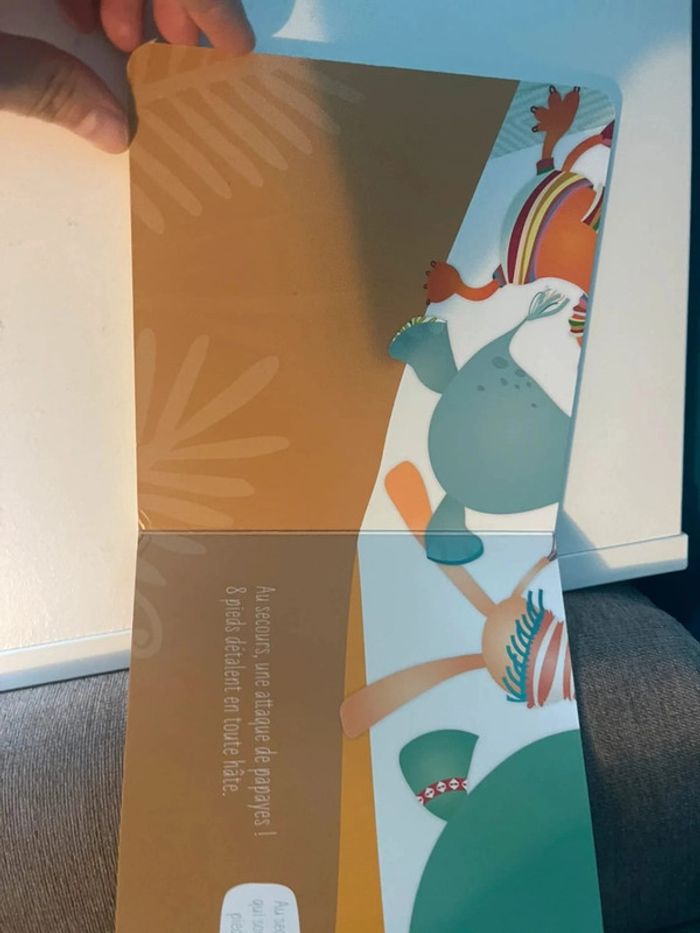 Livre petite enfance le festin de Georges lilliputiens - photo numéro 4