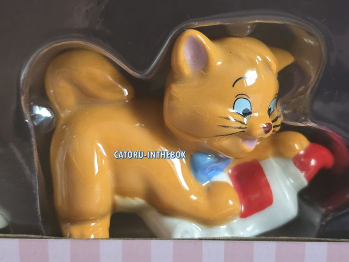 Figurine / Figure Disney Aristochats Marie Berlioz Toulouse Aristocats Japan - photo numéro 3