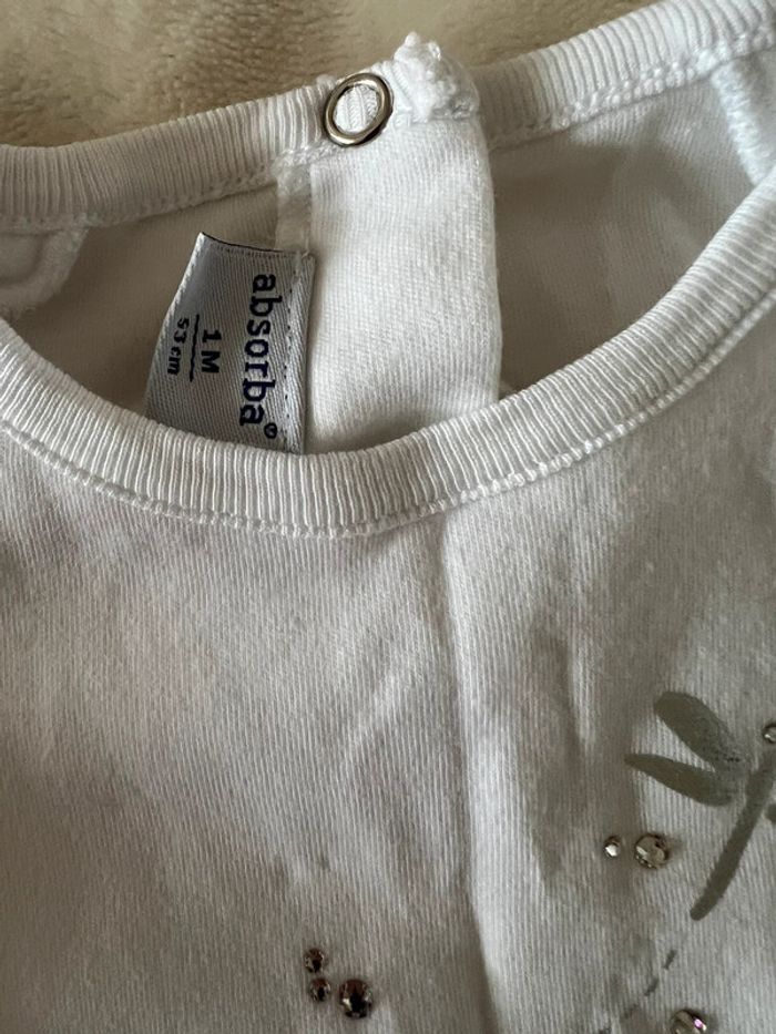Lot de 3 pyjamas Noukie’s , Absorba et Petit filou - photo numéro 3