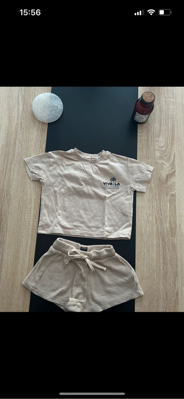 Ensemble été garçon  kiabi