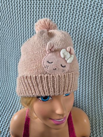 Bonnet rose 