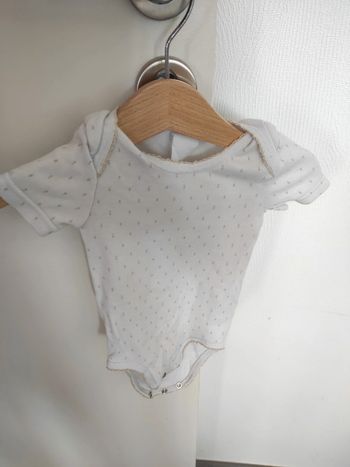 Body manches courtes