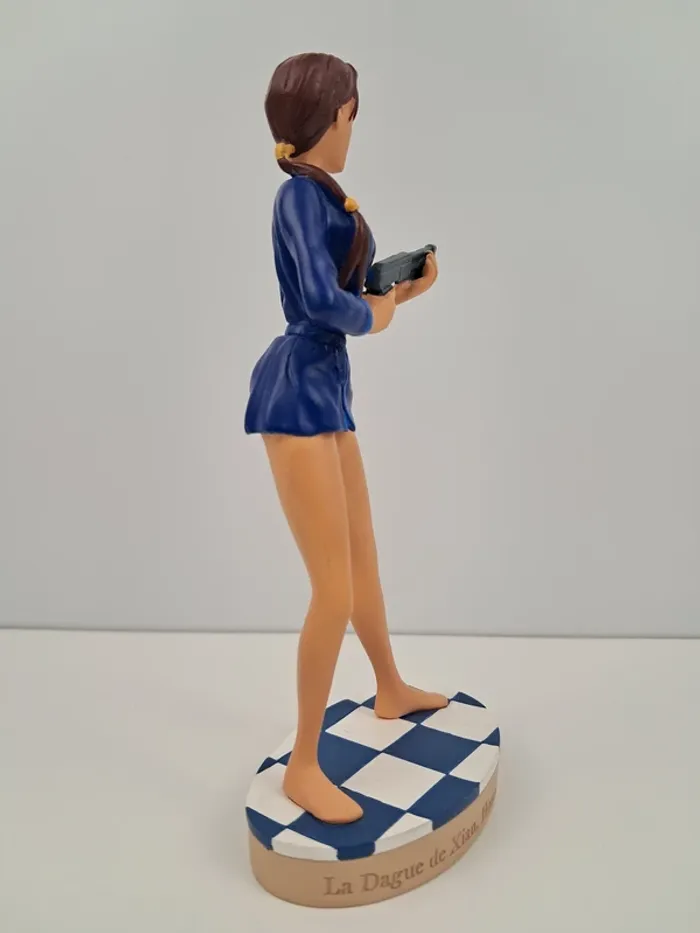 Figurine Tomb Raider Lara Croft - numéro 18 La Dague De Xian Home Sweet Home - photo numéro 7