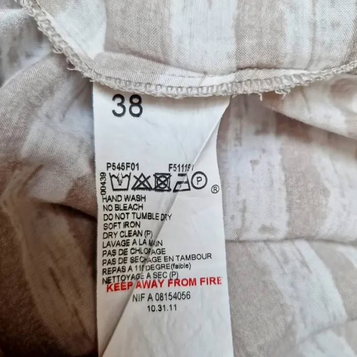 Débardeur à rayures - photo numéro 7