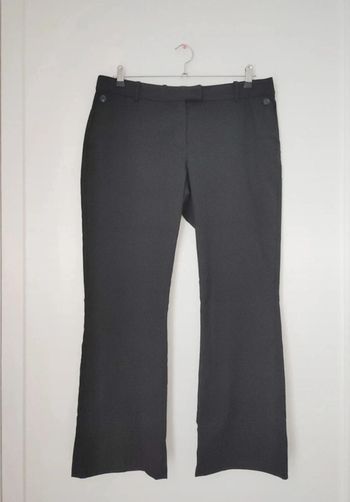 Pantalon de tailleur à jambes larges femme. C