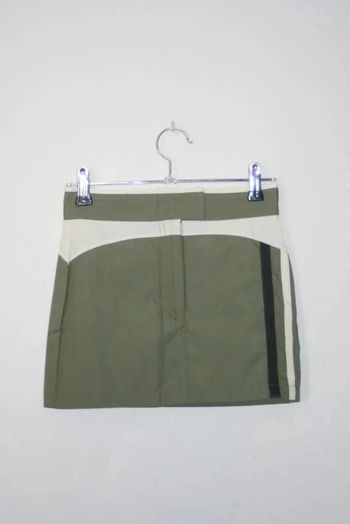 Jupe légère kaki 10 ans