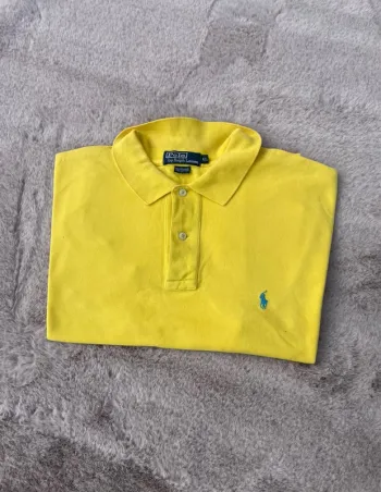 Polo Ralph Lauren Jaune Homme - XL