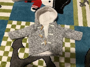 Veste chaude 6-9 mois bébé
