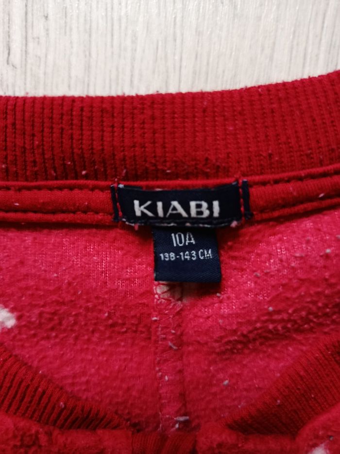 Pyjama pilou pilou marque Kiabi taille 10 ans - photo numéro 3