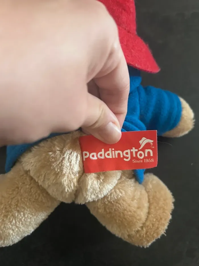 Peluche paddington - photo numéro 3