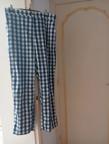Pantalon à carreaux Pepe Jeans L
