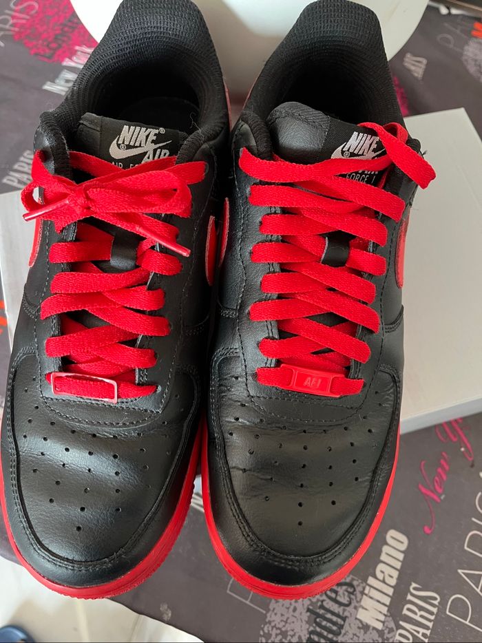 Chaussure Nike Air force 1 peu portées - photo numéro 5