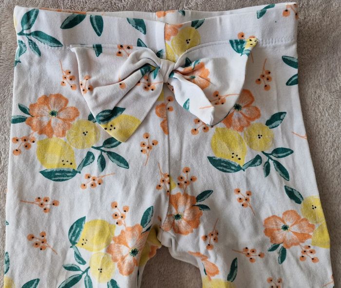 Ensemble 5 pièces blanc & jaune - 12M - Sergent Major (BE) - photo numéro 9
